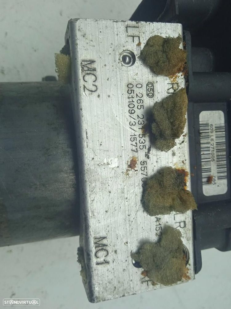 ABS FIAT GRANDE PUNTO 2006 - 1