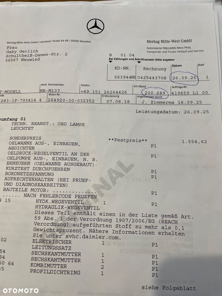 Mercedes-Benz Klasa C 300 9G-TRONIC - 36