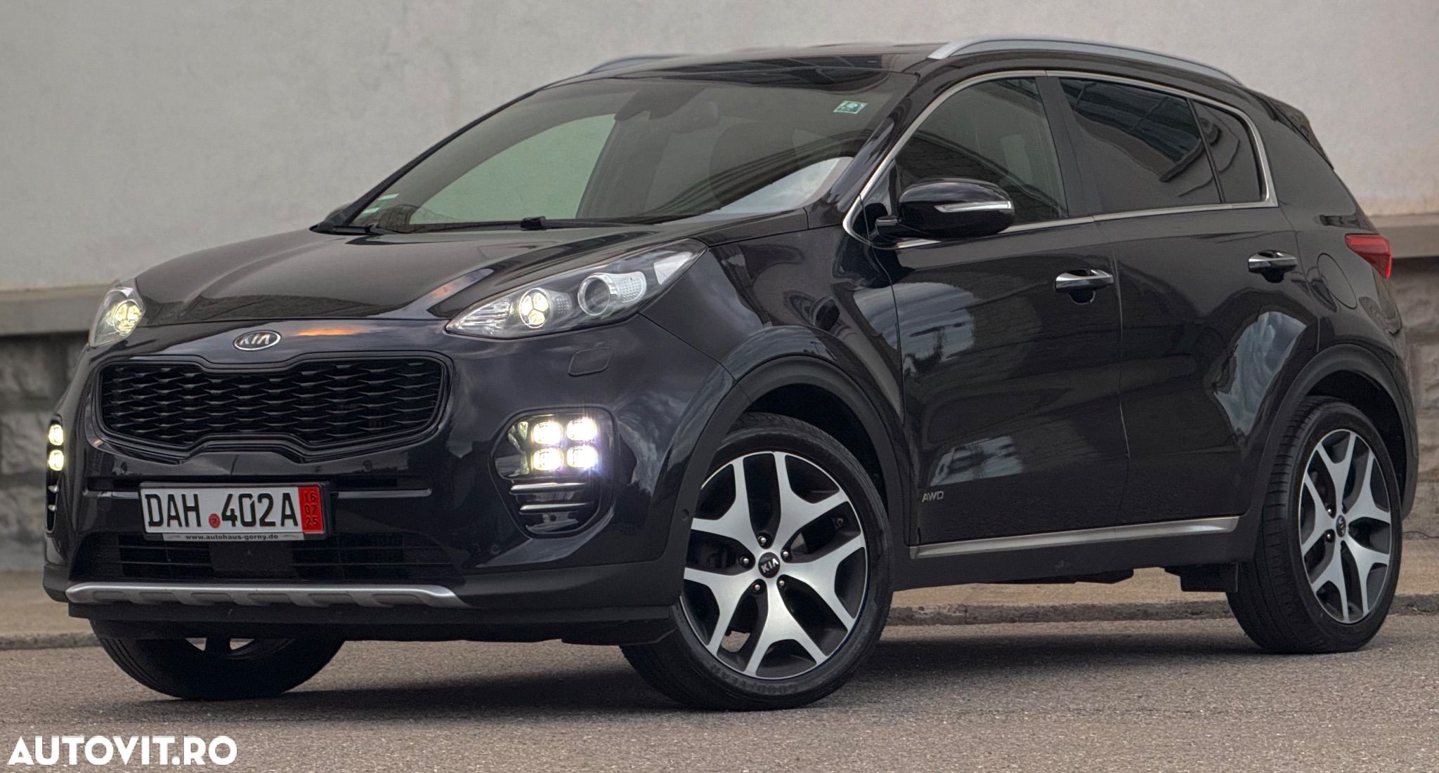 Kia Sportage 2,0 CRDI AWD Aut. GT Line - 1