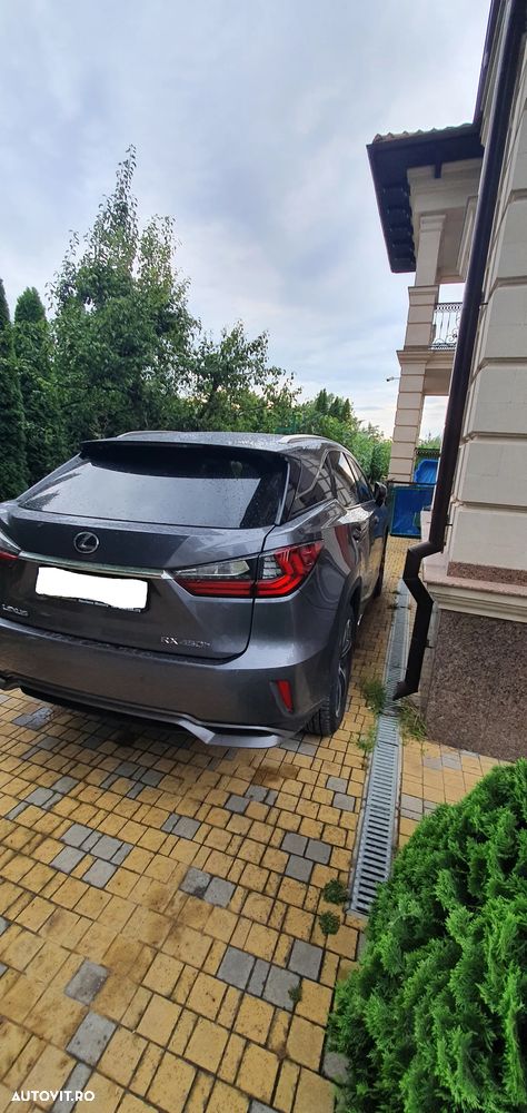 Lexus Seria RX 450h (hybrid) Luxury Line - 23