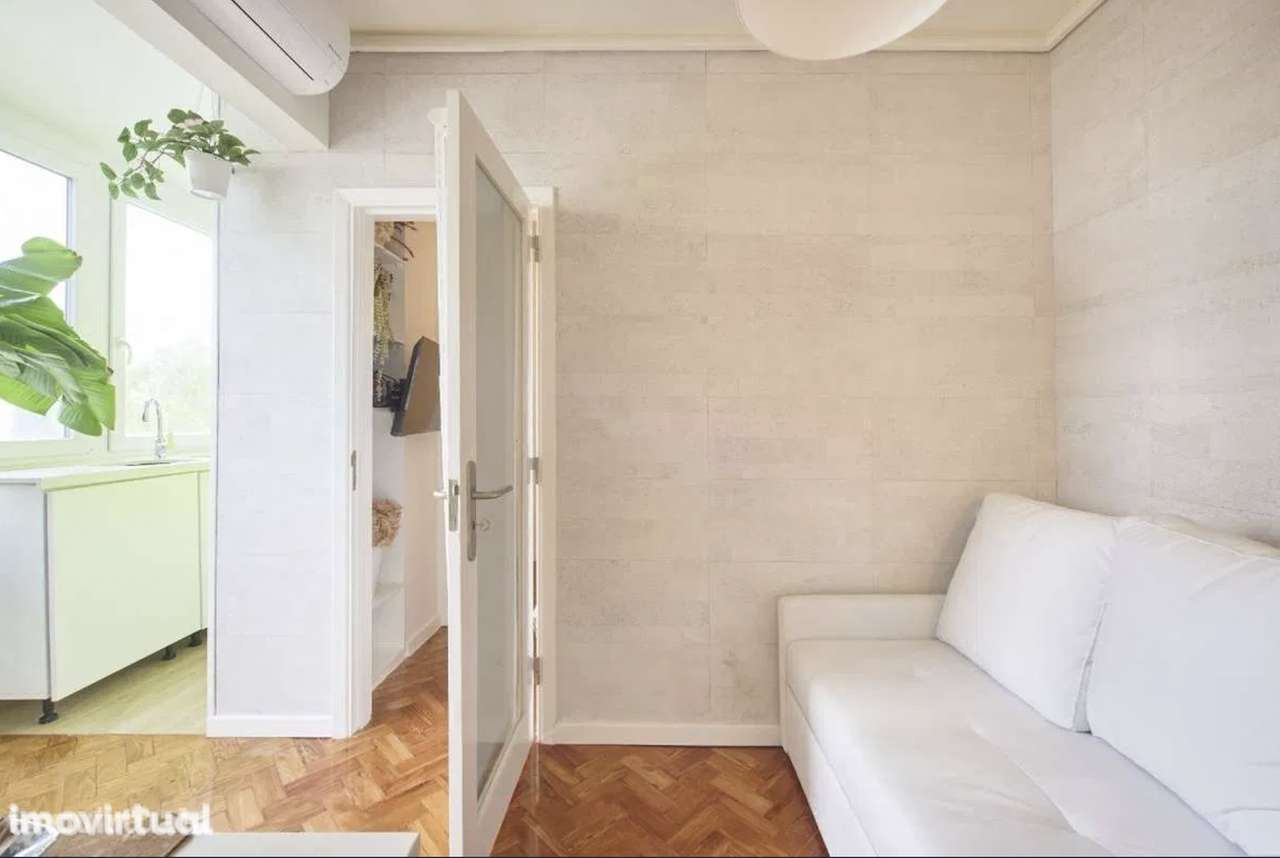 Apartamento T2, varanda, central, luminoso, A/C. - Grande imagem: 5/24