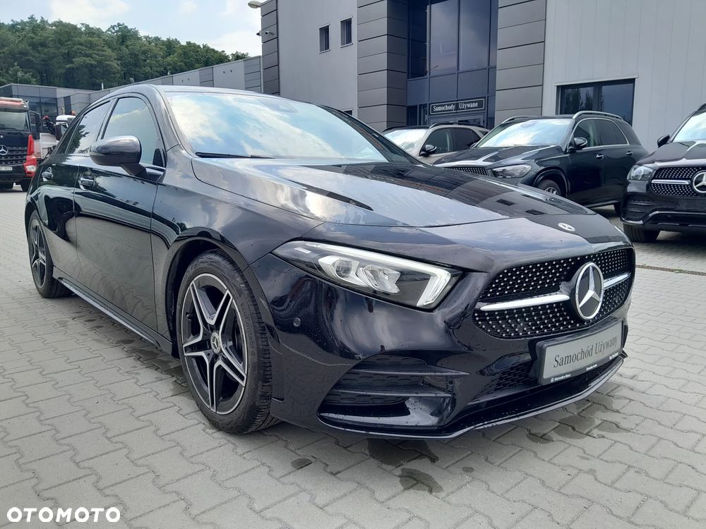 Mercedes-Benz Klasa A 180 AMG Line 7G-DCT - 7