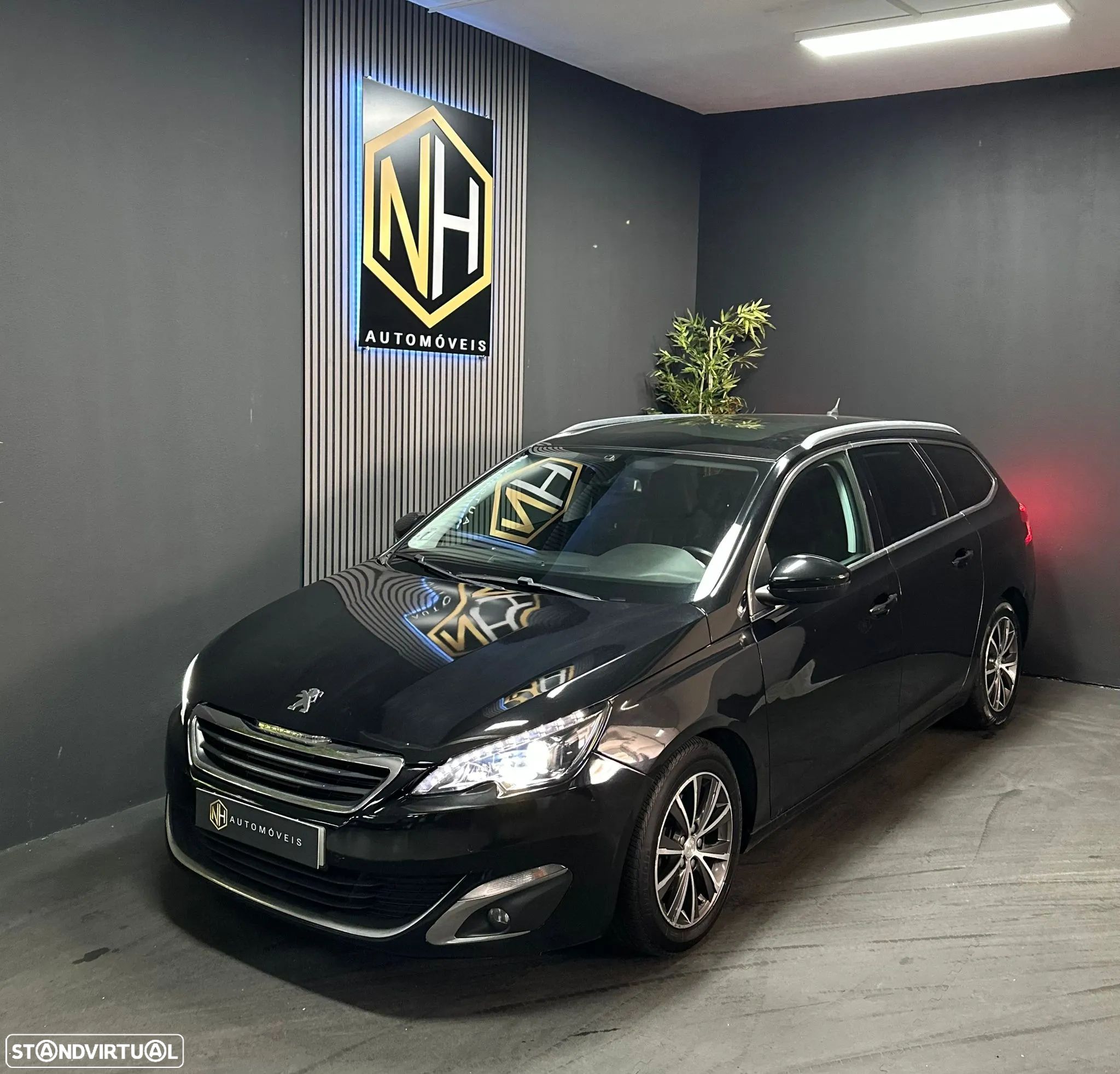 Peugeot 308 SW 1.6 BlueHDi Allure EAT6 - 1