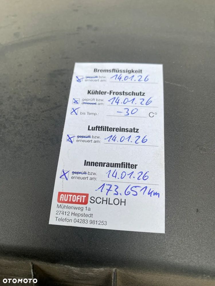 Volkswagen Crafter 2.0 Tdi 136KM Klima Brygadowka Doka 6 osobowa  2016 Zadbany - 14