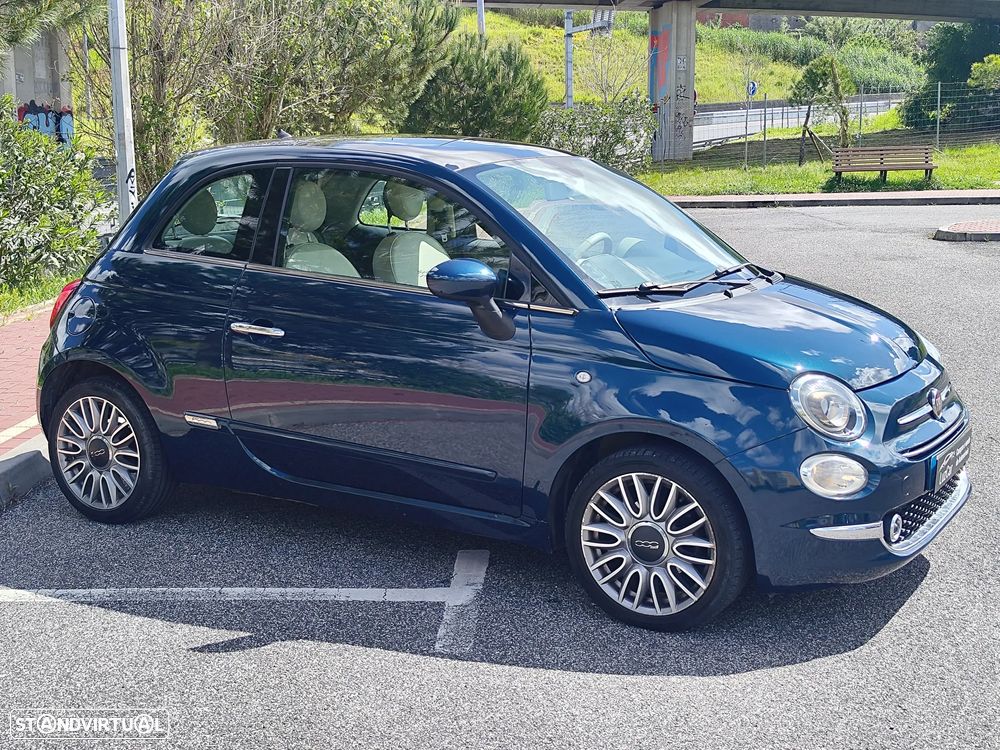 Fiat 500 1.2 Lounge Dualogic S&S - 5