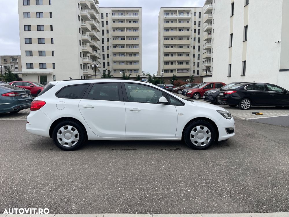 Opel Astra 1.7 CDTI DPF Sport - 20