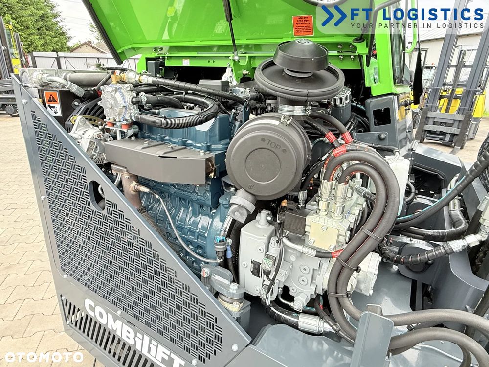 Combilift WÓZEK CZTEROKIERUNKOWY - WIELOKIERUNKOWY | COMBILIFT CB4000 | GAS | TRIPLEX 6450 MM | POZYCJONER WIDEŁ | PRZESU WIDEŁ | WOLNY SKOK | KABINA OTWARTA - 9