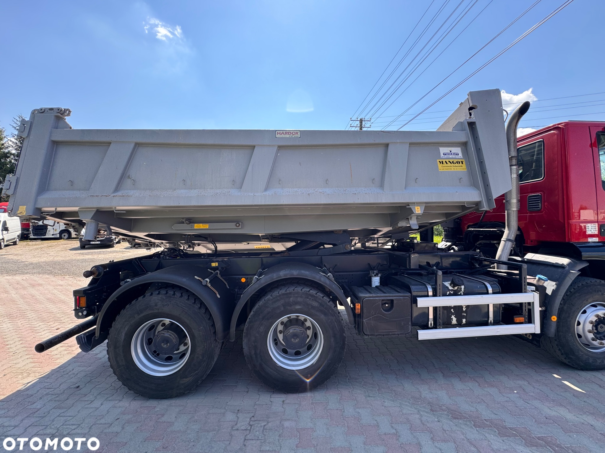 Iveco TRAKKER 360 euro 5 6x4 Only 180 TKM - 20