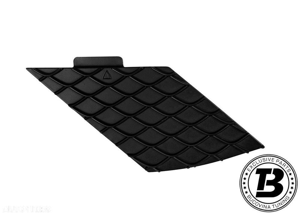 Difuzor Bara Spate cu Ornamente compatibil cu Mercedes GLS X166 GLS63 Design - 13