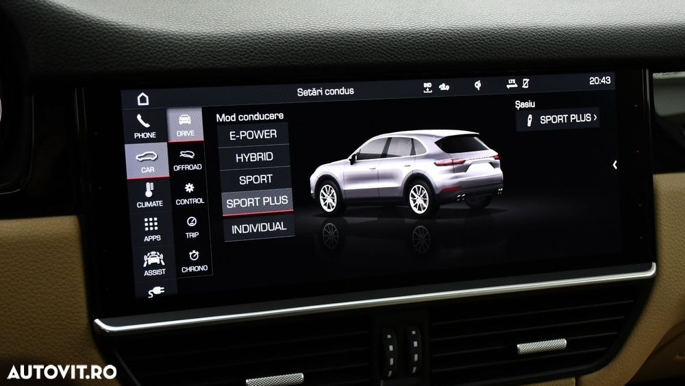 Porsche Cayenne E-Hybrid Tiptronic S Platinum Edition - 26