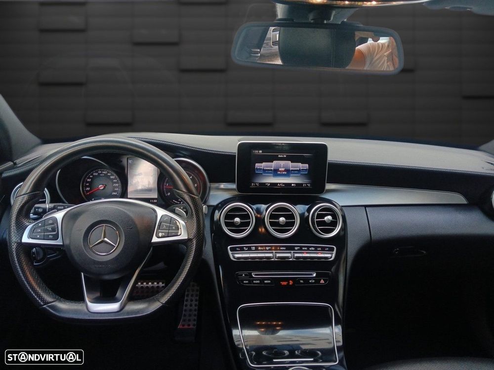 Mercedes-Benz C 300 BlueTEC Hybrid AMG Line - 7
