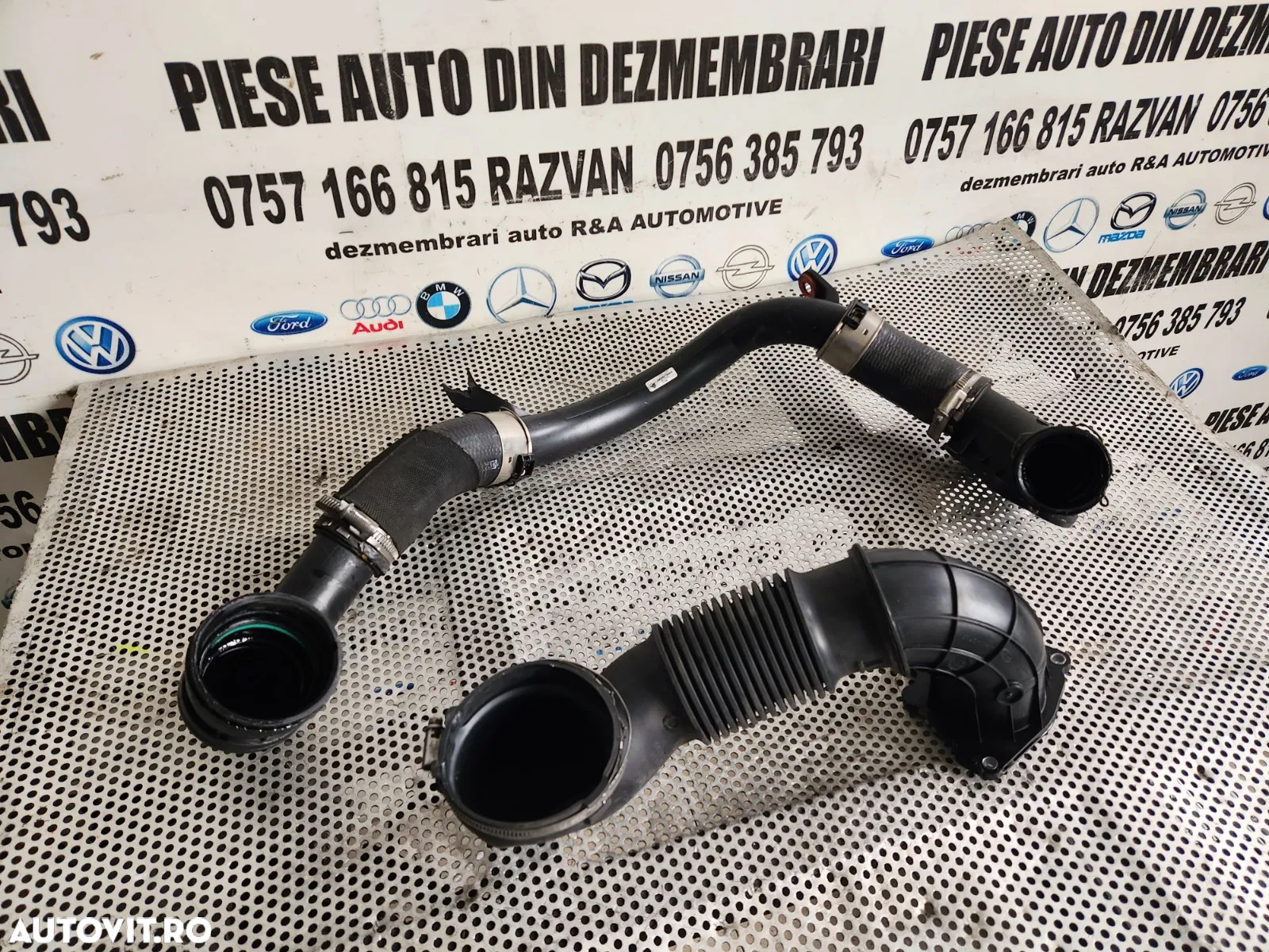 Furtun Conducta Turbo Intercooler Range Rover Evoque Velar Land Rover Discovery Sport Jaguar XF XE - 3