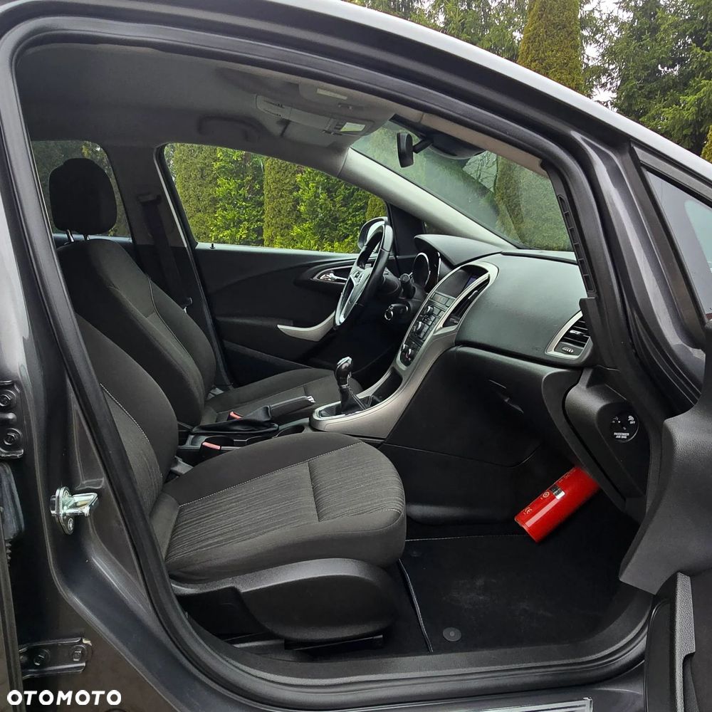 Opel Astra 1.7 CDTI DPF Edition - 23