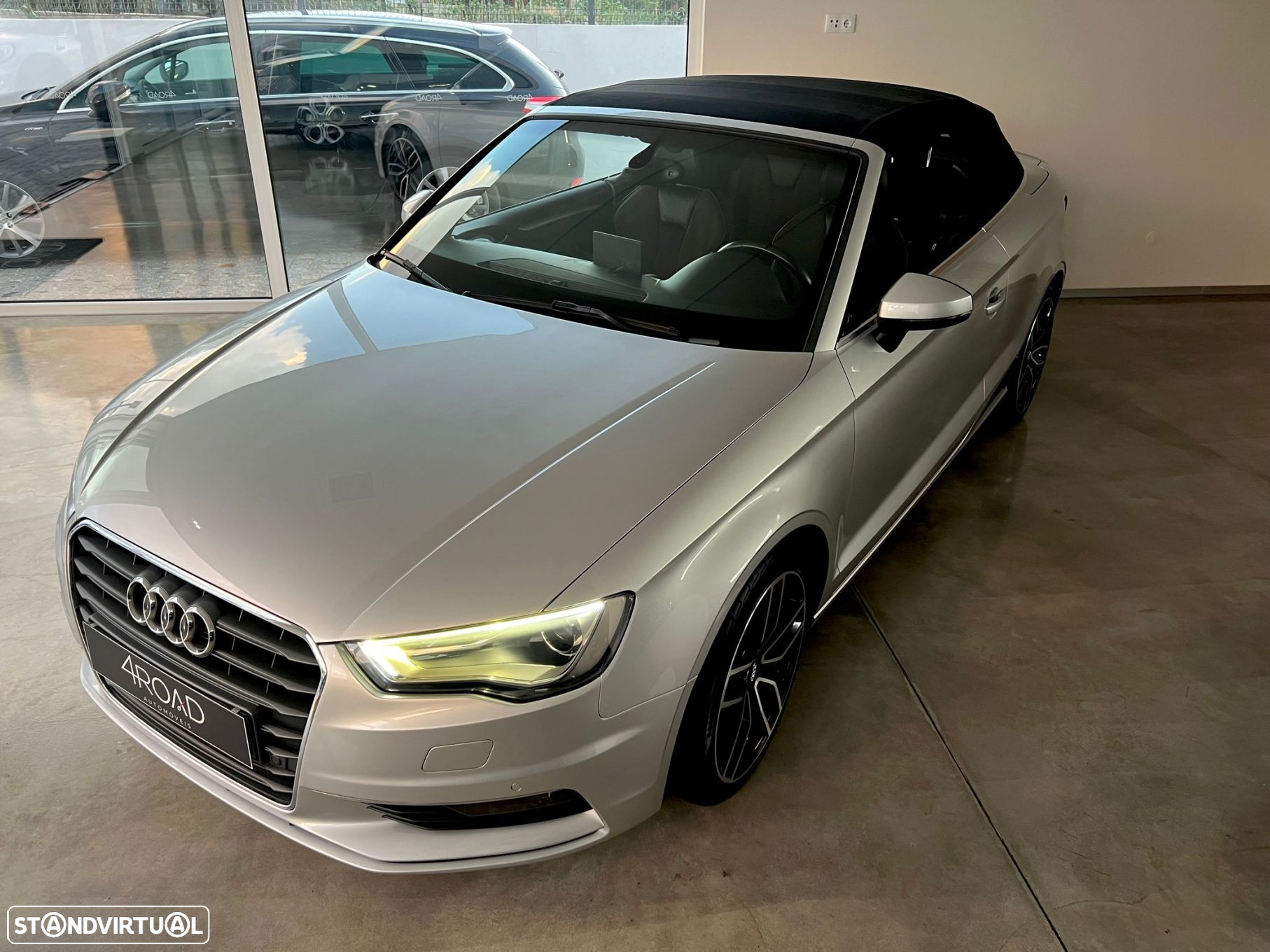 Audi A3 Cabrio 1.6 TDI (clean diesel) S line Sport Pack - 14