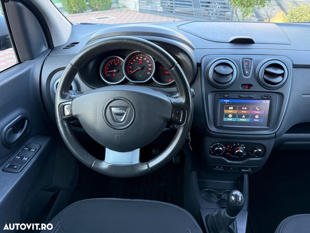 Dacia Lodgy 1.5 dCi Stepway - 21