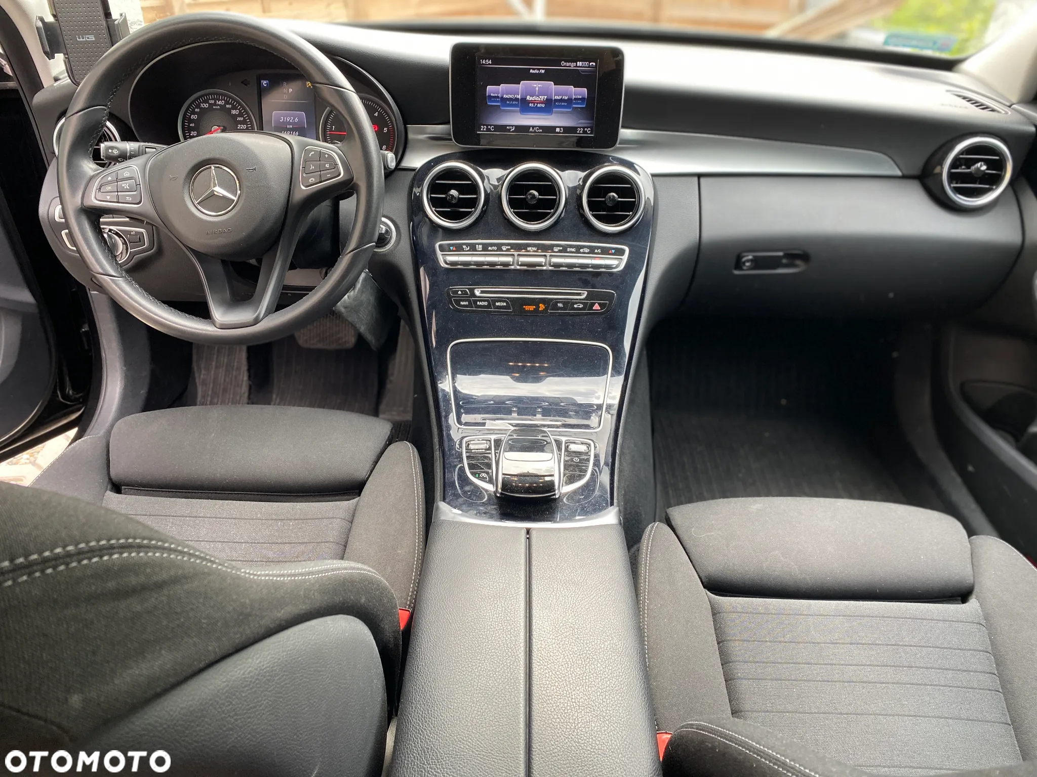 Mercedes-Benz Klasa C 250 d 4-Matic 9G-TRONIC - 26