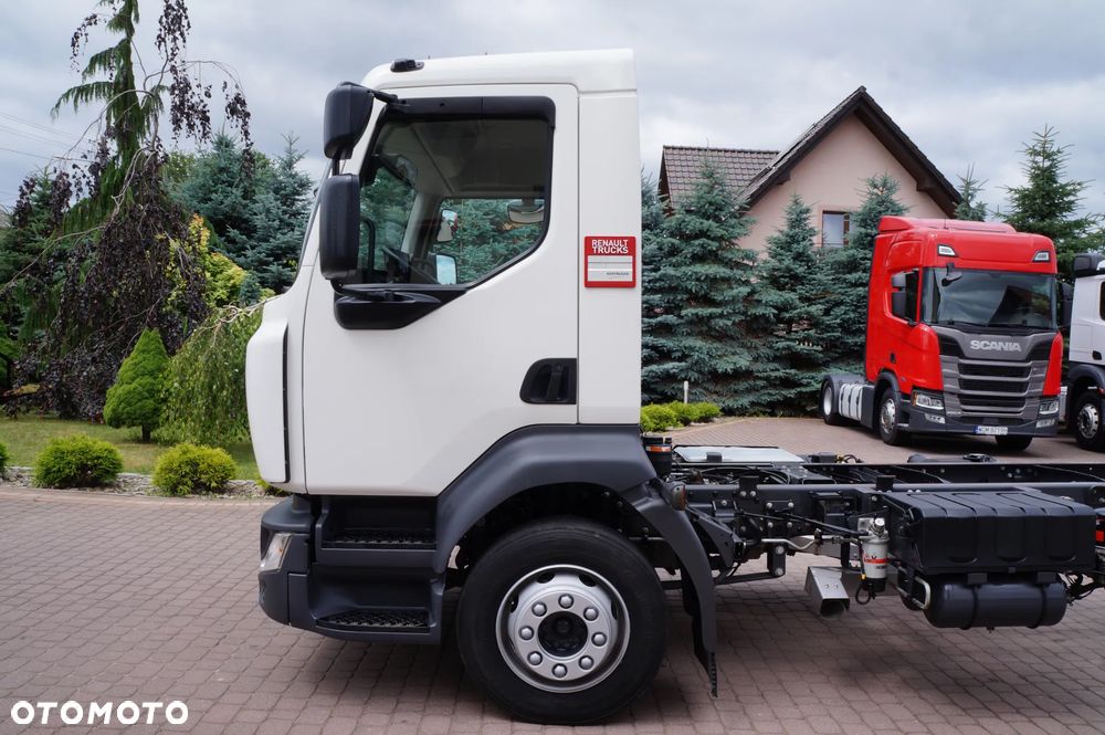 Renault D 12 210 EURO 6 RAMA DO ZABUDOWY MANUAL BLOKADA MOSTU - 3