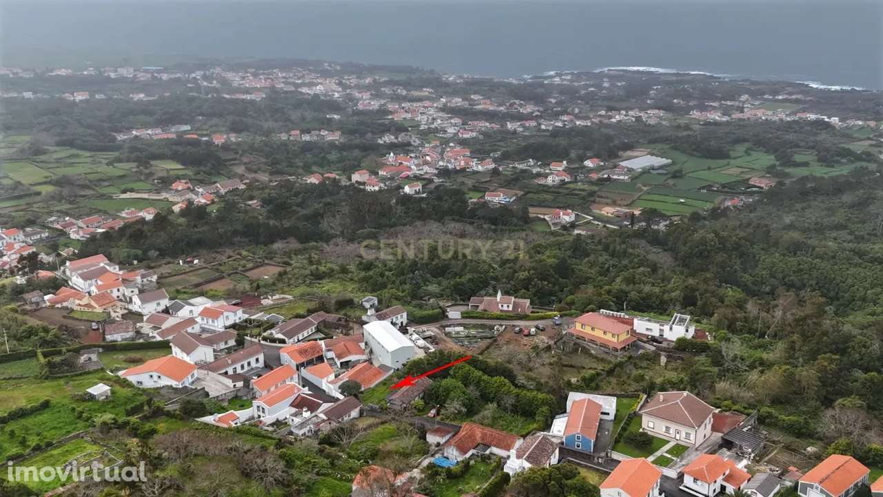 Terreno com Vista Mar em Biscoitos, Praia da Vitória - Grande imagem: 3/3