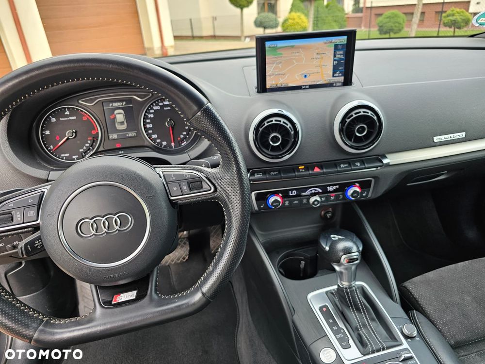 Audi A3 Limousine 2.0 TDI (clean diesel) quattro S tronic S line Sportpaket - 35