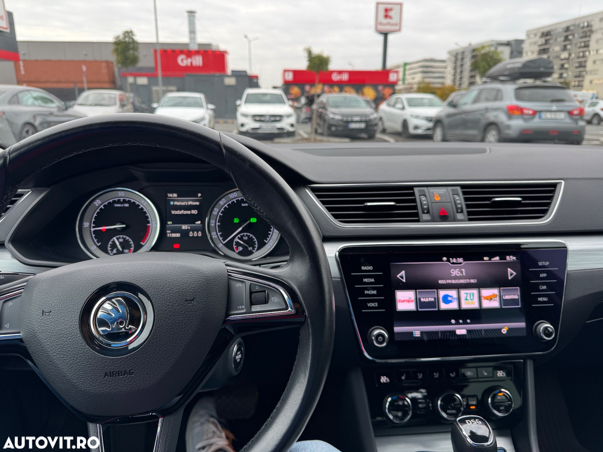 Skoda Superb 2.0 TDI DSG Ambition - 9