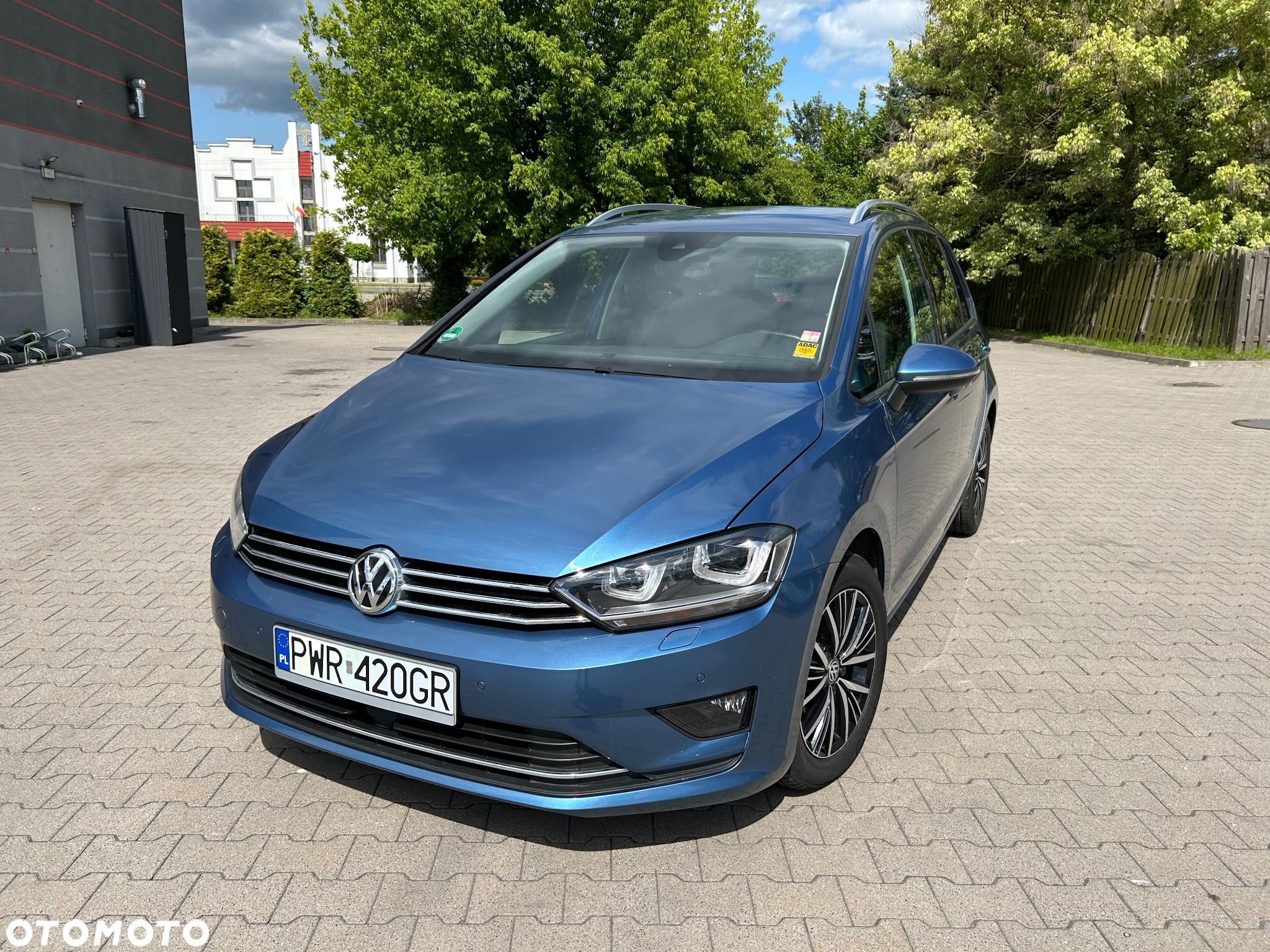 Volkswagen Golf Sportsvan 1.2 TSI BlueMotion Technology DSG Allstar - 1
