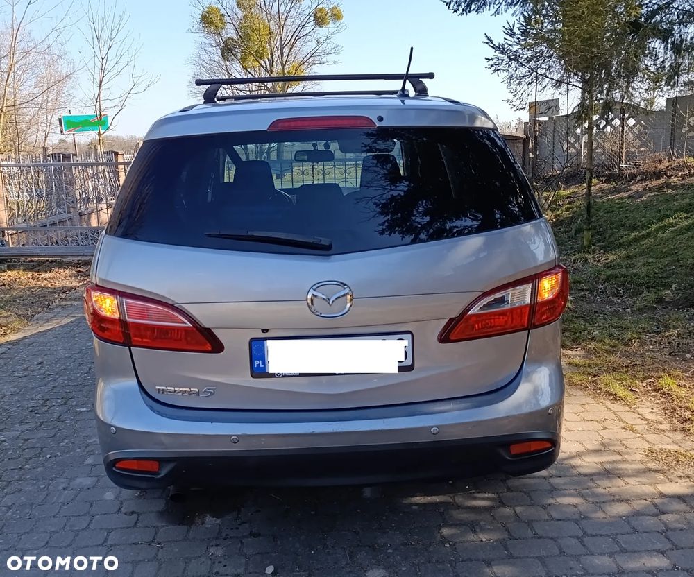 Mazda 5 1.6 CD Exclusive + - 2