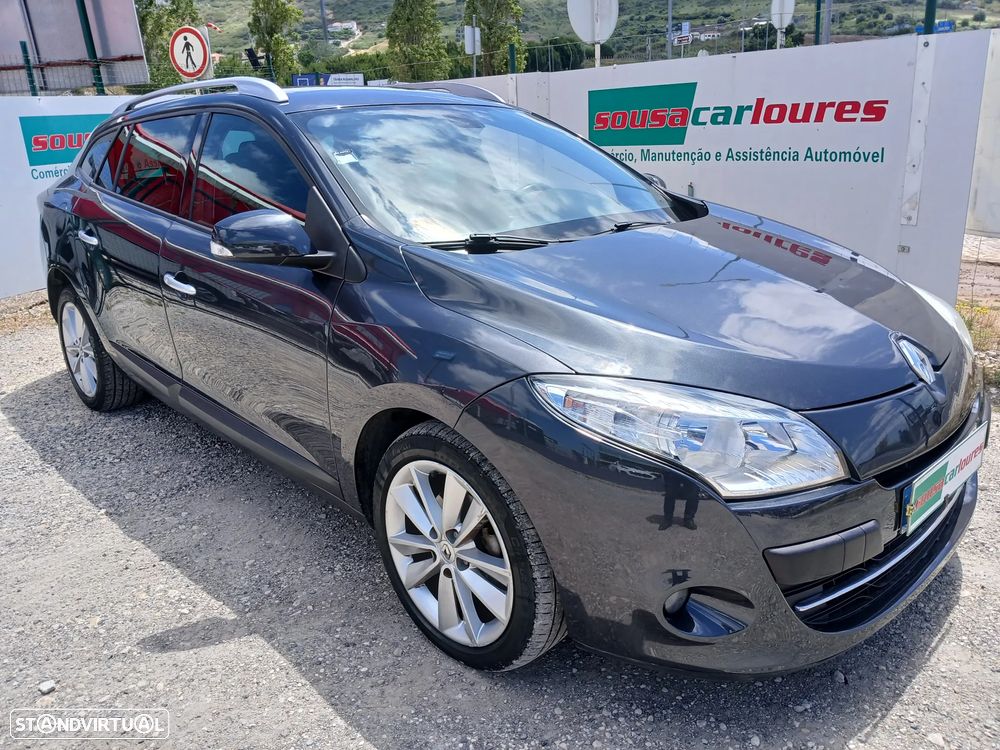 Renault Mégane Sport Tourer 1.5 dCi Dynamique - 4