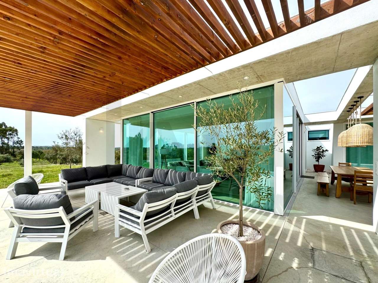 Elegante Moradia de 5 Quartos em Propriedade de 9 Hectares no Alentejo - Grande imagem: 5/58