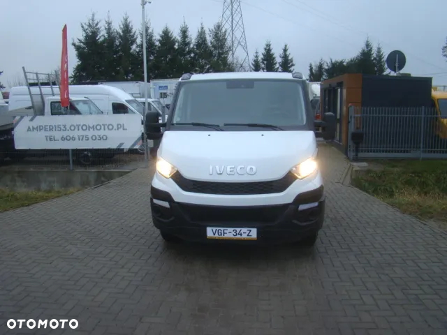 Iveco DAILY 50 C 17 3.0TDI WYWROTKA 4.70M 3.5T KLIMATRONIK - 3