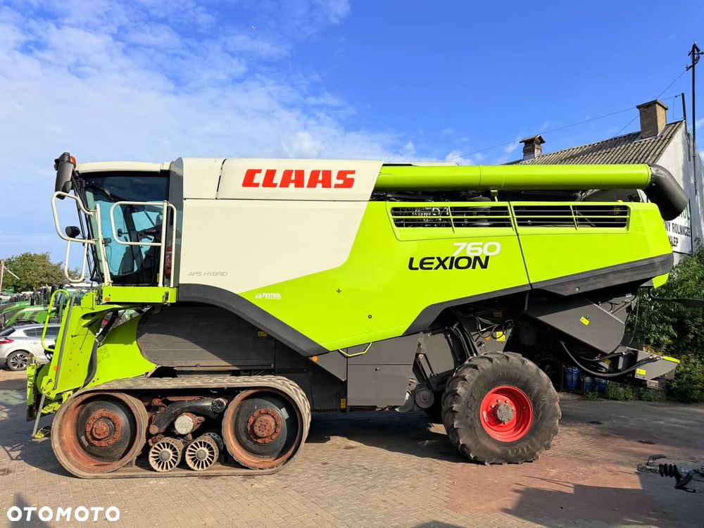 Claas Lexion 760 APS - 14