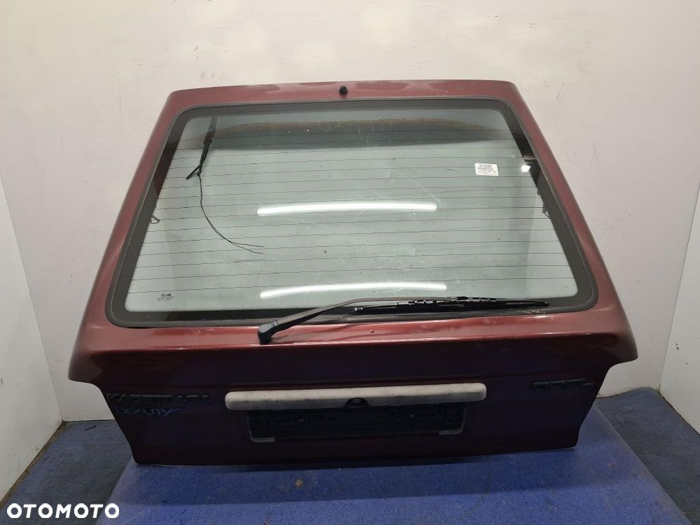 OPEL KADETT E LIFT TYLNA KLAPA BAGAŻNIKA - 1