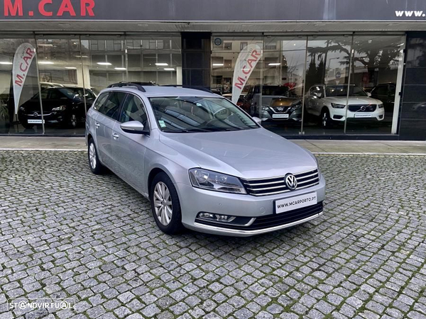 VW Passat Variant 1.6 TDI Confortline Navig