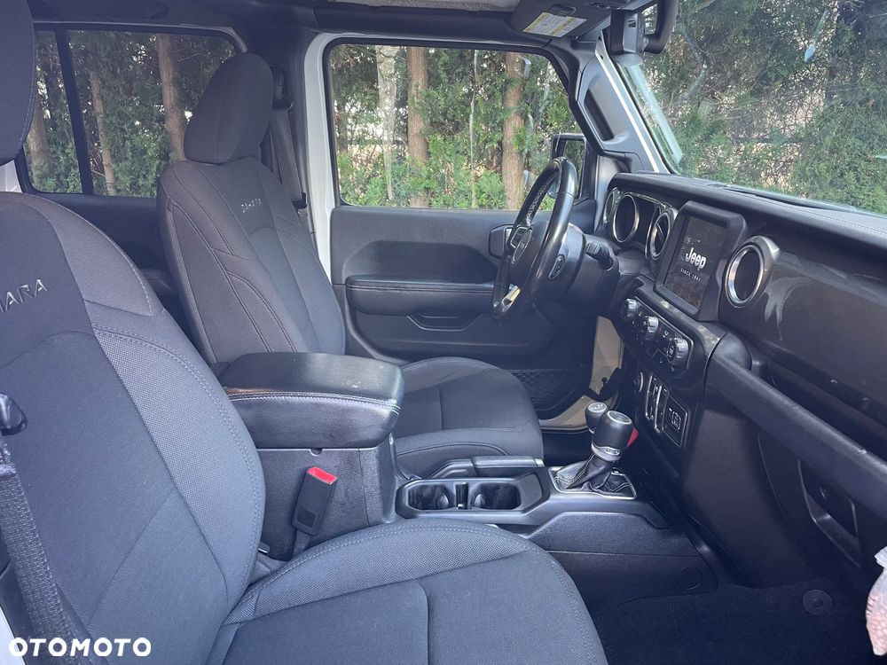 Jeep Wrangler 2.0 T-GDI Hardtop AWD Automatik Sahara - 29