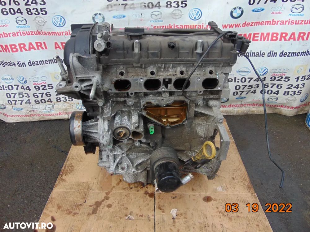Motor Ford 1.6 benzina cod MUDA BM5G focus C Max ecoboost Fiesta - 1