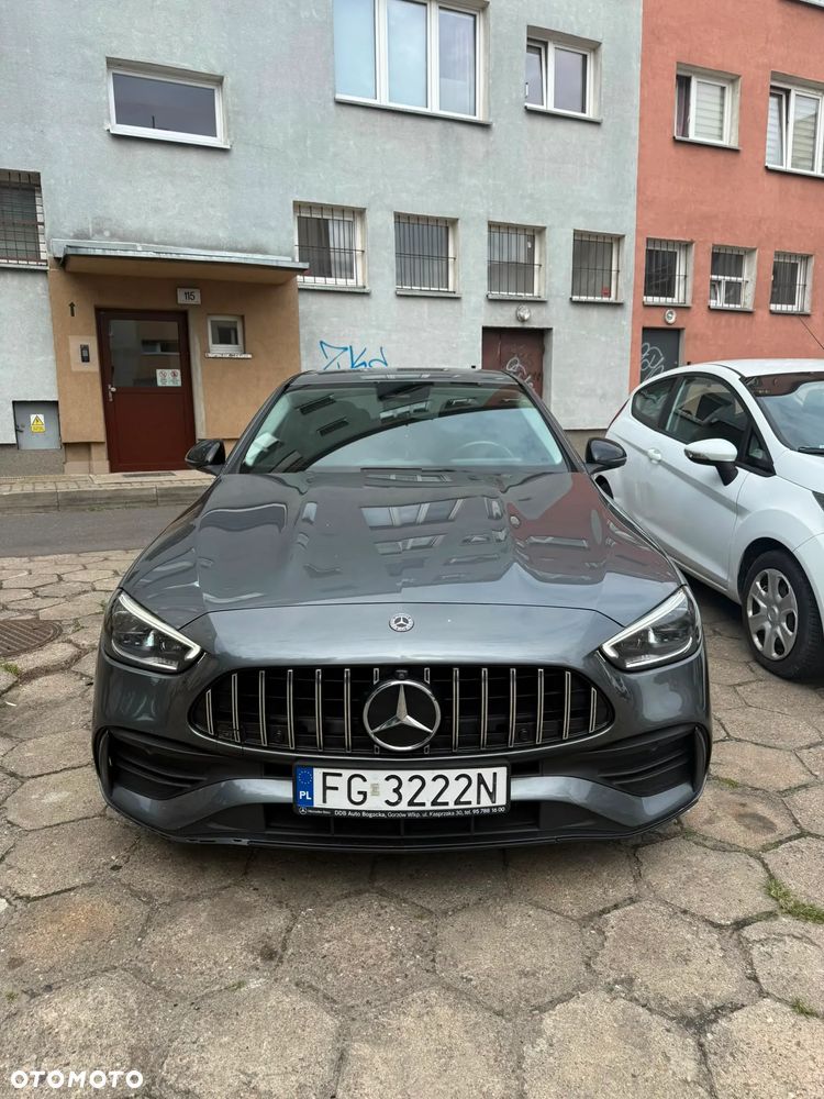 Mercedes-Benz Klasa C 220 d mHEV AMG - 1