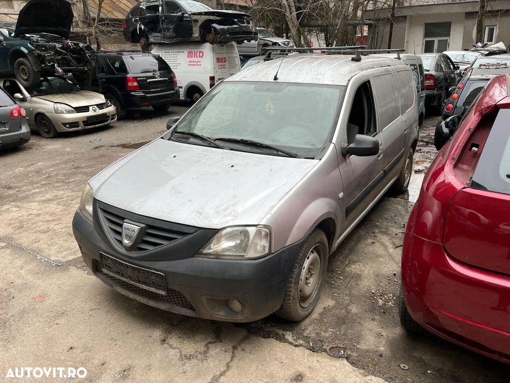 Dezmembrez Dacia Logan MCV gri 1,5 dci Euro 4 2010 - 8