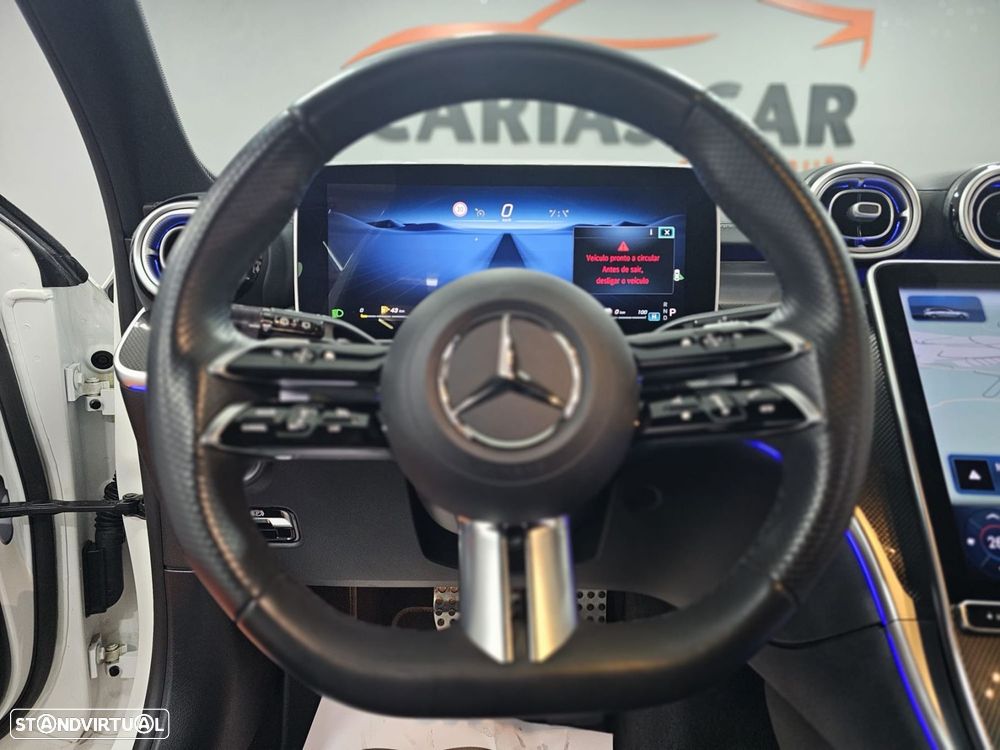 Mercedes-Benz C 300 e T 9G-TRONIC AMG Line - 14