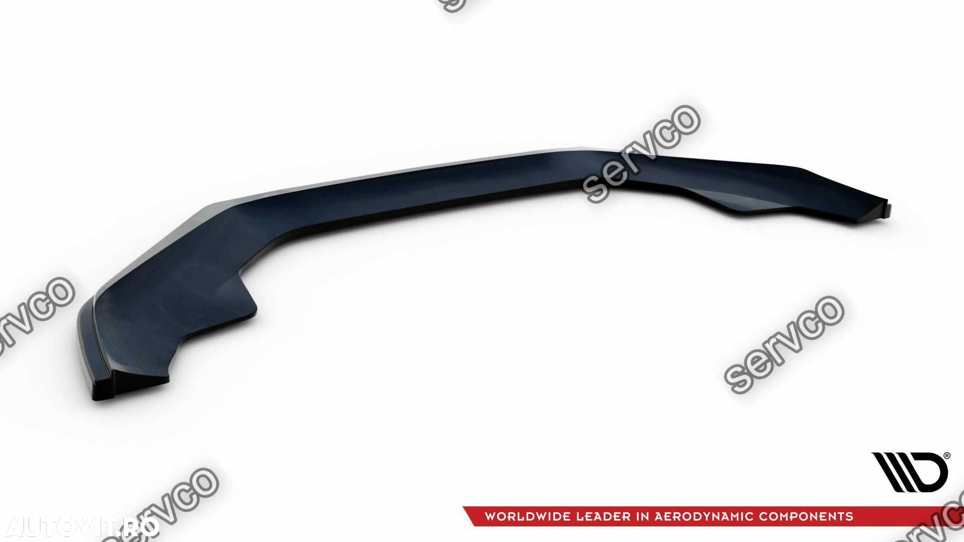Prelungire bara fata Audi A4 S-Line S4 B8 2011-2015 v16 Maxton Design - 4