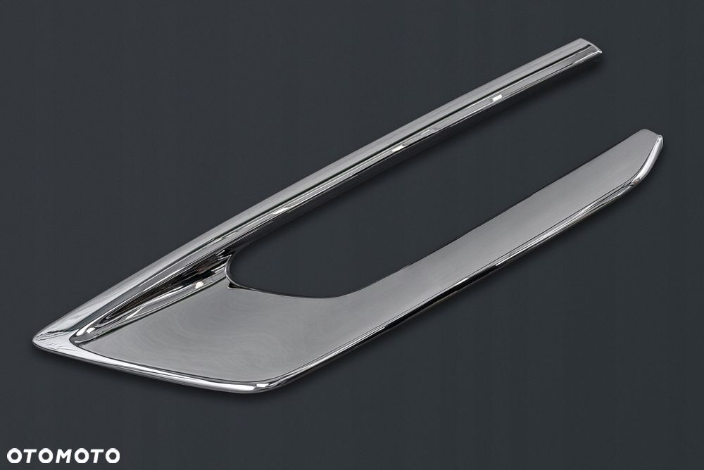 listwa kratki przedniego zderzaka lewa 31663539 volvo xc90 ii 2019+ li - 7