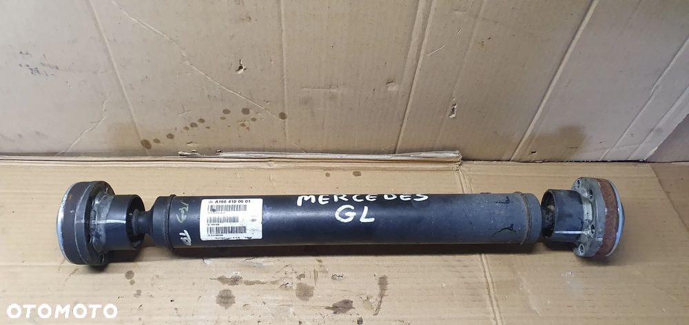 Wał napędowy Mercedes GL X166 W166 3.0 CDI A1664100601 - 6