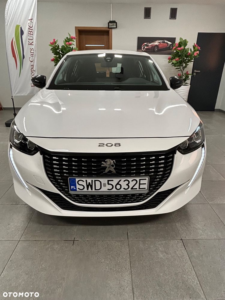 Peugeot 208 2021