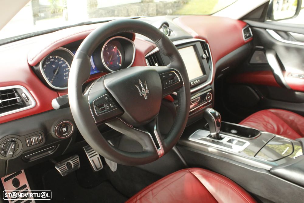 Maserati Ghibli Diesel Auto - 12