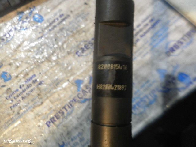 Injetor 8200815416 H8200421897 RENAULT CLIO 3 FASE 1 2008 1.5DCI 70CV 3P BRANCO - 3