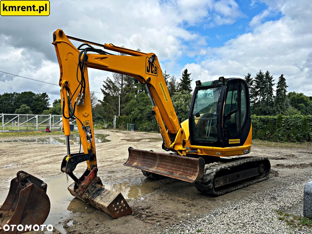 JCB 8080 MINI-KOPARKA 2005R. MTH: 3253! | 8085 85 YANMAR VIO KUBOTA KX MECALAC 8MCR - 13