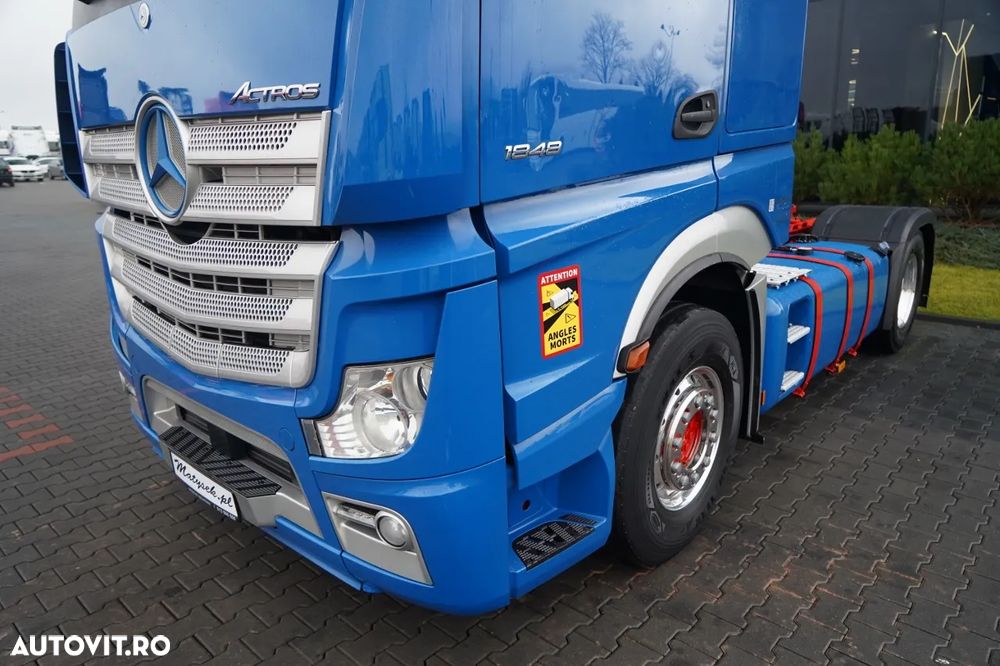 Mercedes-Benz ACTROS 1848 / STREAM SPACE / 2019 / JANTE DIN ALIAJ - 11