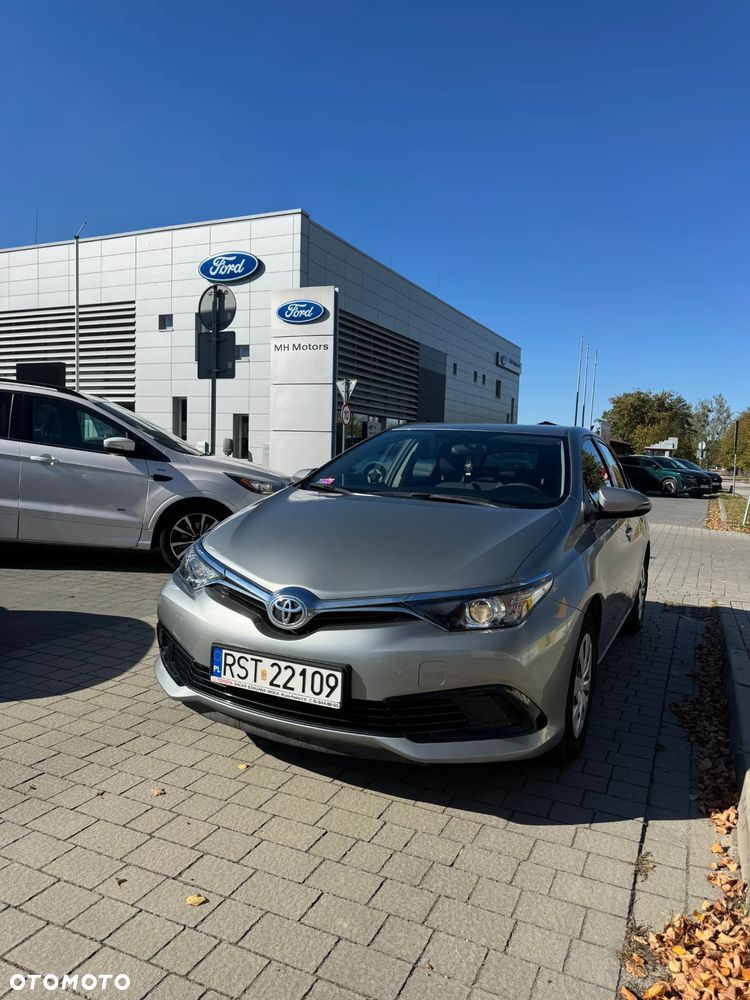 Toyota Auris 1.33 VVT-i Active