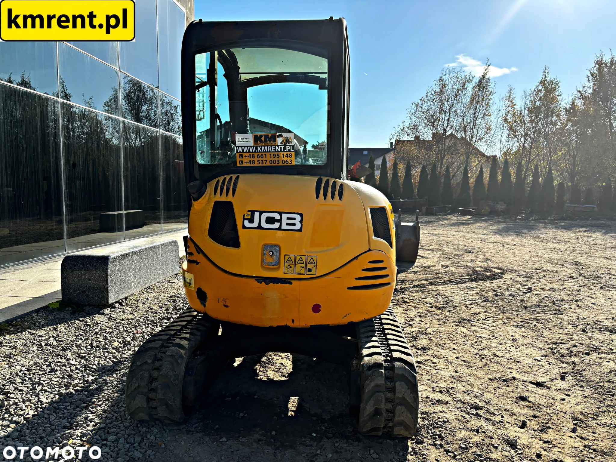 JCB 8025 MINI-KOPARKA 2013R. | JCB 8018 CAT 303 - 13
