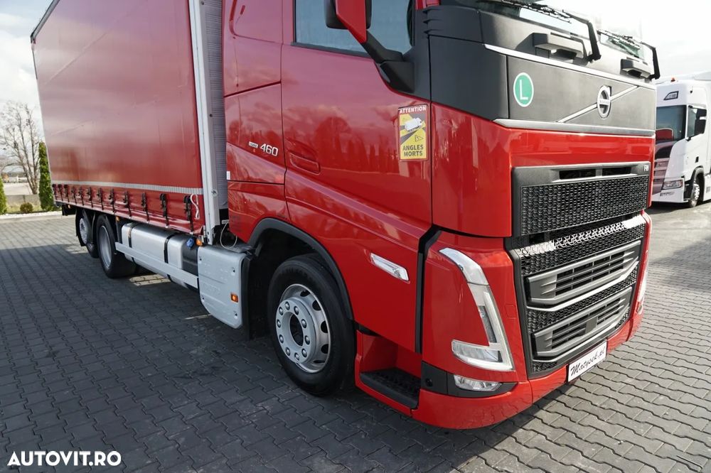 Volvo FH 460 / SOLÓWKA / 6X2 / I-SAVE / I-PARK COOL / DIRECȚIE CU AXĂ RIDICATĂ / WIELTON - 8