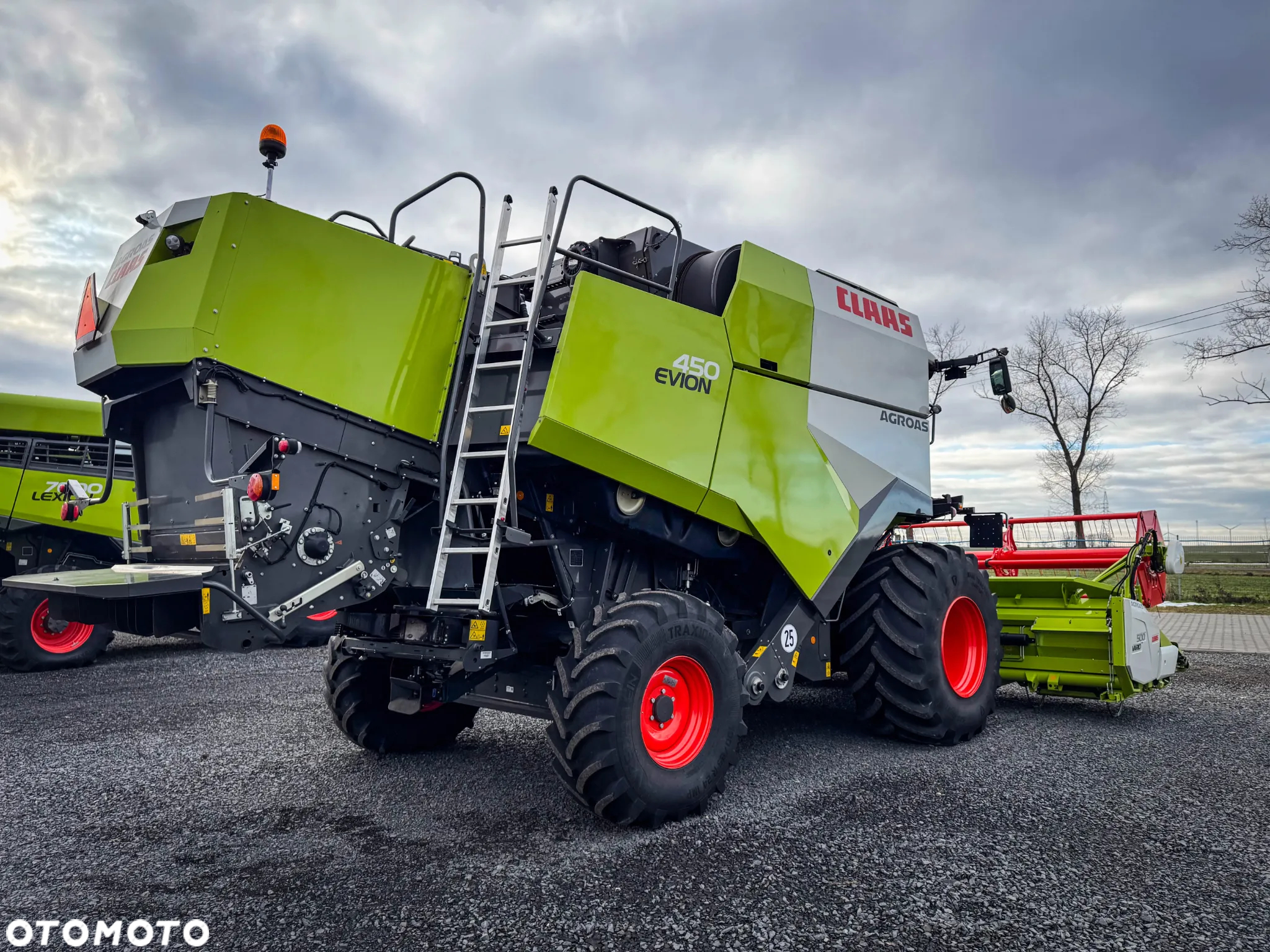 Claas Evion 450 - 5
