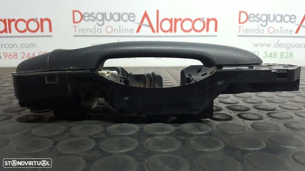 PUXADOR EXTERIOR TRASEIRO ESQUERDO RENAULT MEGANE III BERLINA 5 P AUTHENTIQUE - 6